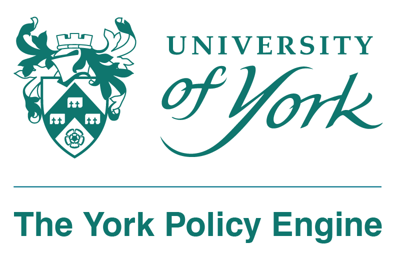 York Policy Engine logo